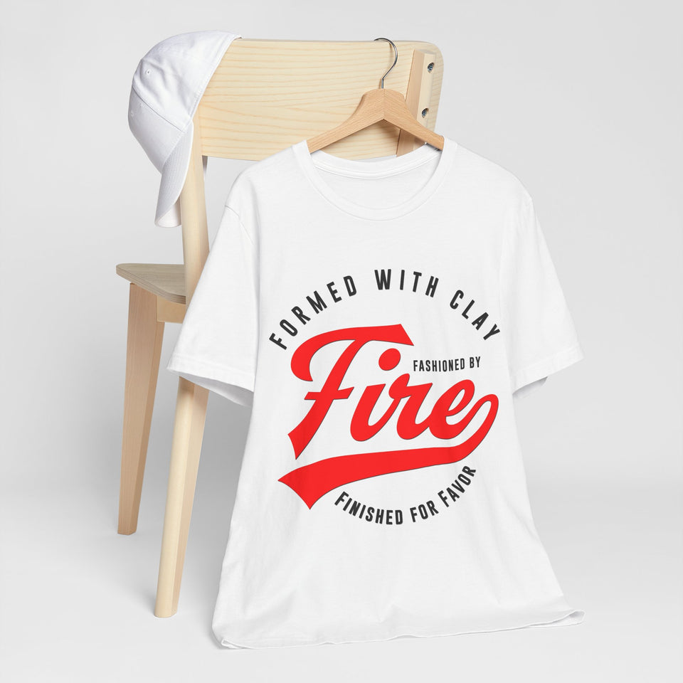 9CTS   Unisex Christian t shirt Fire