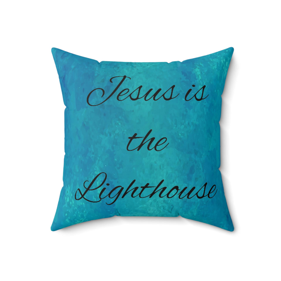 18LHP  Lighthouse Pillow