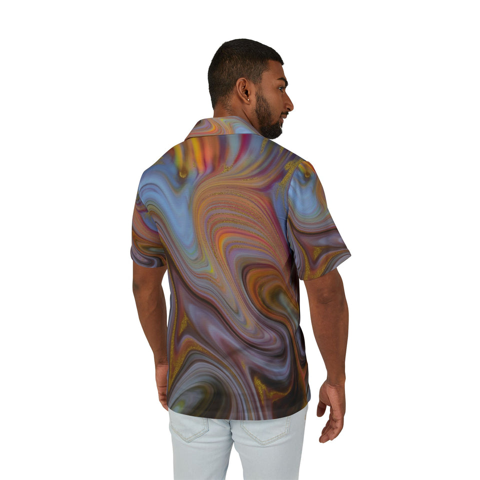 62CHS Colorful Hawaiian Shirt