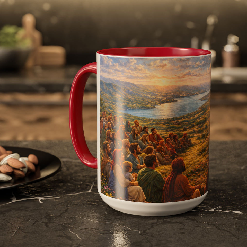 BSM64. The Sermon on the Mount Mug