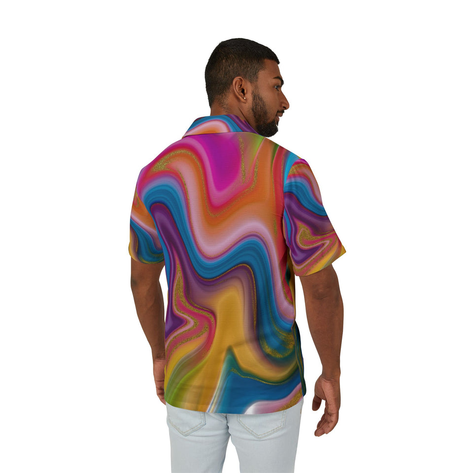 85CHS  Colorful Hawaiian Shirt