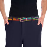4CMB  Colorful Marble Belt