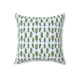35PCF  Peacock Feather Pillow