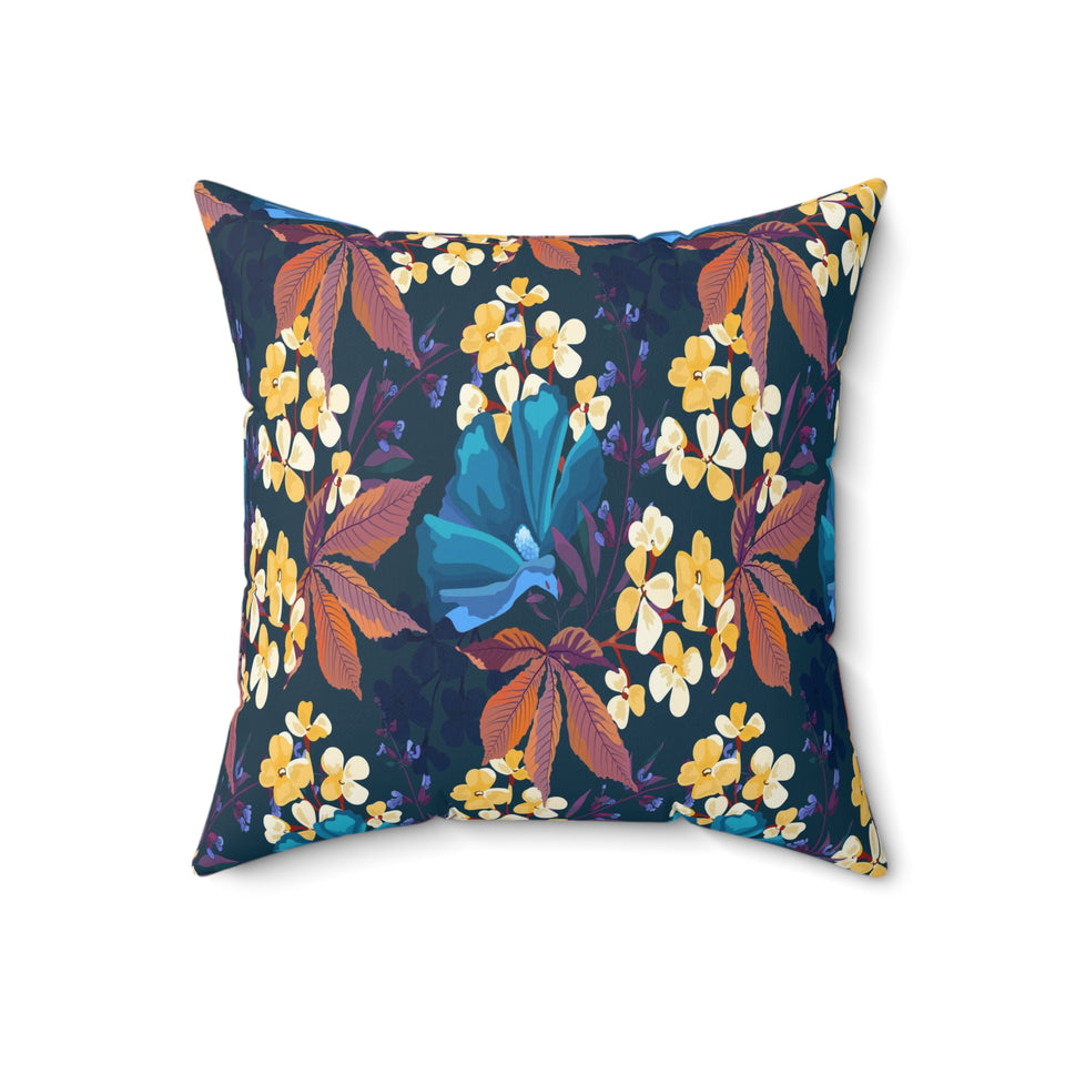 74FP  Flower Pillow