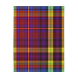 52CB  Colorful Plaid Blanket