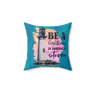 16LHP  Lighthouse Pillow