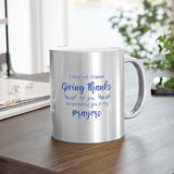12SGM  Silver and Gold Christian Mug