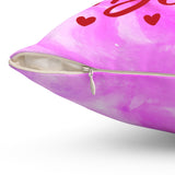 8WCP  Watercolor Christian Pillow