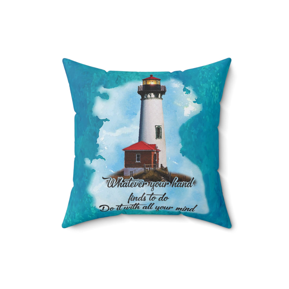 3LHP   Lighthouse Pillow