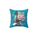 17LHP  Lighthouse Pillow