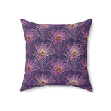 13PCF  Peacock Feather Pillow