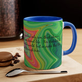 7CMSM  Colorful Marble John 3:16-17  Mug