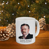14TRQM  Theodore Roosevelt Historical Quote mug
