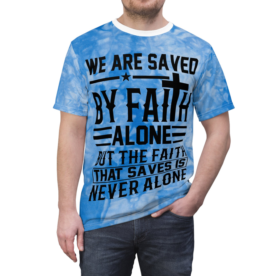 52TDTS  Christian Tie Dyed T Shirt