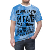 52TDTS  Christian Tie Dyed T Shirt