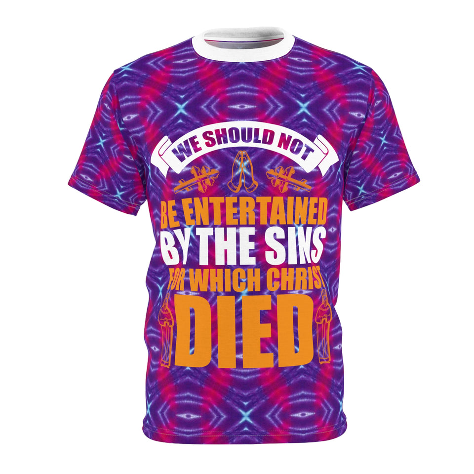 46TDTS  Christian Tie Dyed T Shirts