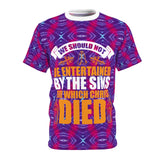 46TDTS  Christian Tie Dyed T Shirts