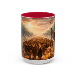 BSM32   Parting of the Red Sea Mug
