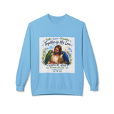 Charlie & Alex with Jesus – Together in His Love Christian Sweatshirt CA23