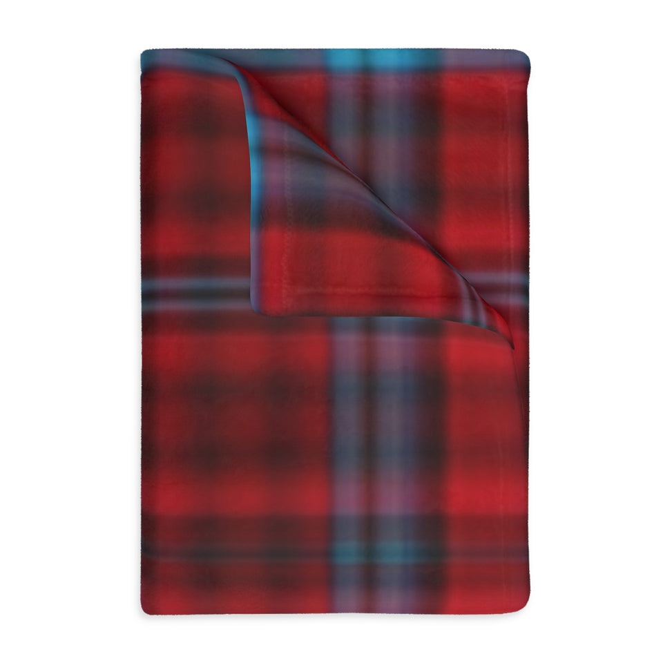 23CB  Colorful Plaid Blanket