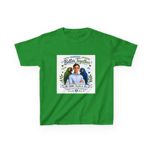 Better Together – Dr. Crane, Charlie & Alex Kids T-Shirt CA29