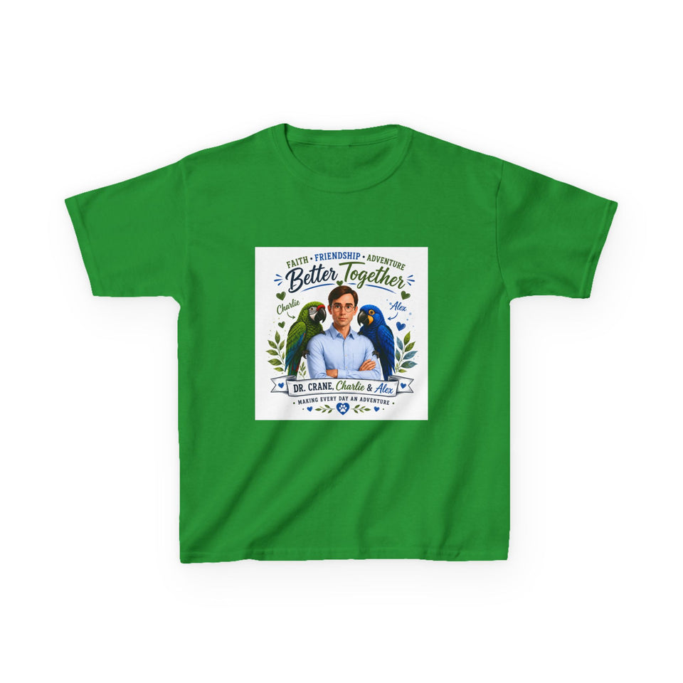 Better Together – Dr. Crane, Charlie & Alex Kids T-Shirt CA29