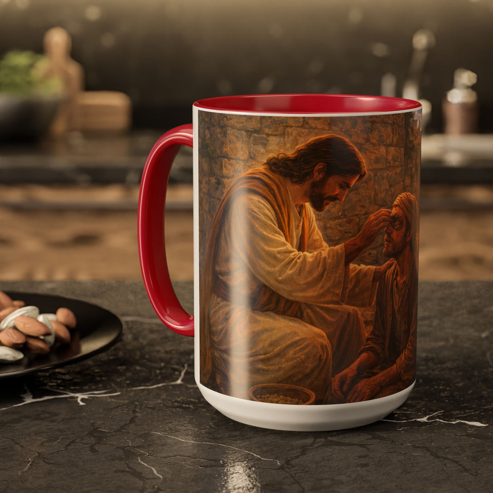 BSM66  Jesus Heals the Blind Man