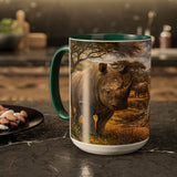 AM51  Rhinoceros Safari Mug