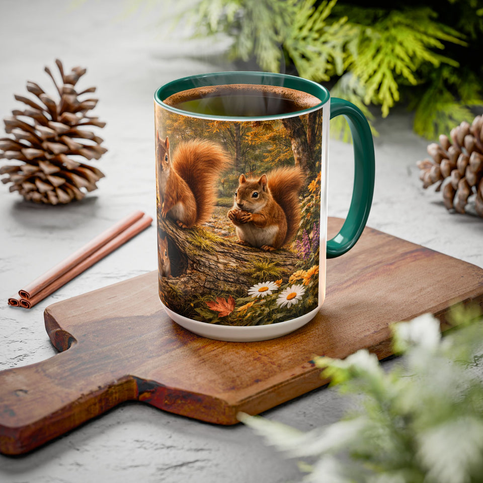 AM59  Woodland Squirrel Mug