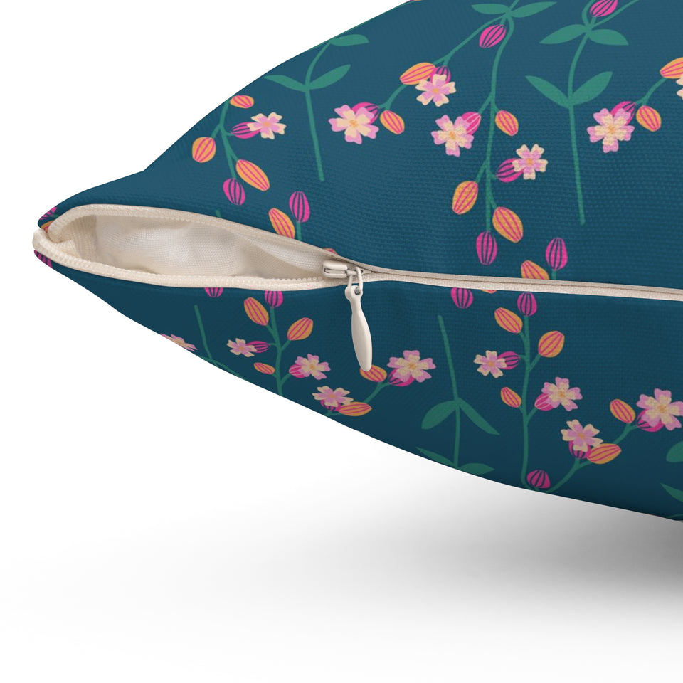 34FP  Flower Pillow