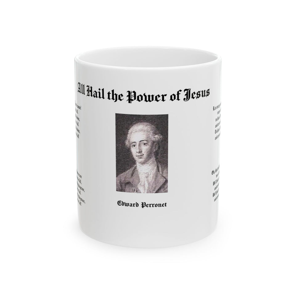 3H  All Hail the Power of Jesus Name Mug
