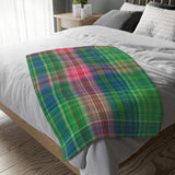 44CB  Colorful Plaid Blanket