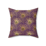 12PCF  Peacock Feather Pillow