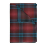 57CB Colorful Plaid Blanket