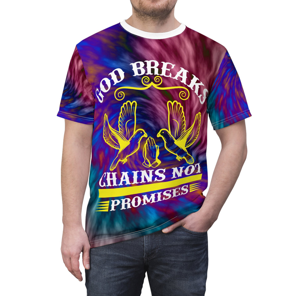 43TDTS  Christian Tie Dyed T Shirts