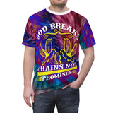 43TDTS  Christian Tie Dyed T Shirts