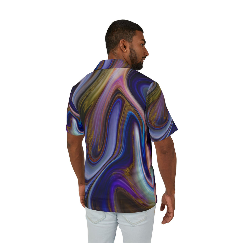 63CHS  Colorful Hawaiian Shirt