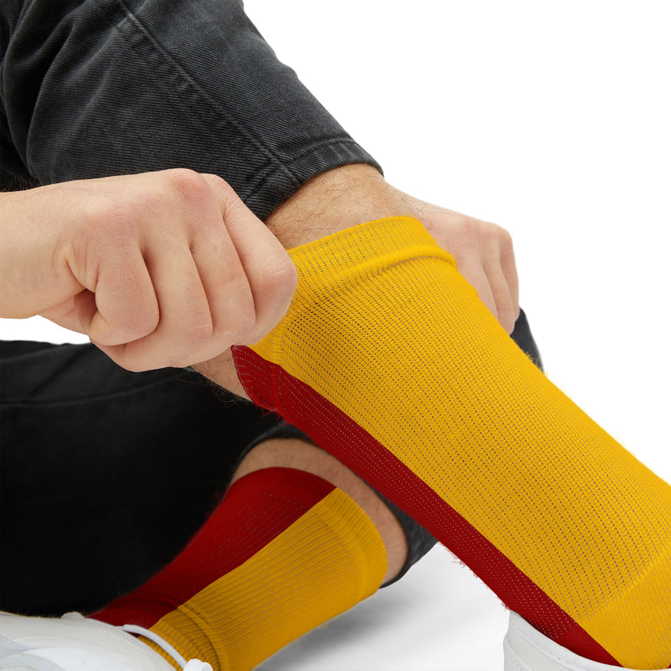 8CS  Colored Socks