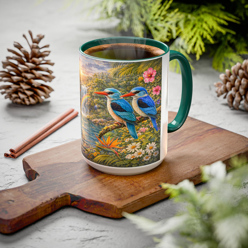 AM25 Tropical Kingfisher Mug