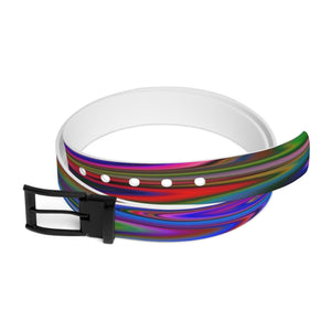 17CMB  Colorful Marble Belt