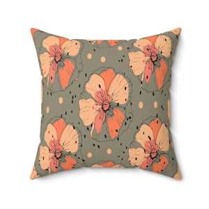 92FP  Flower Pillow
