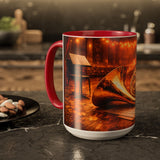 MIM13  French Horn Music Mug