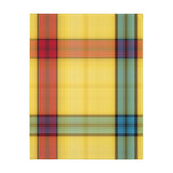 24CB  Colorful Plaid Blanket