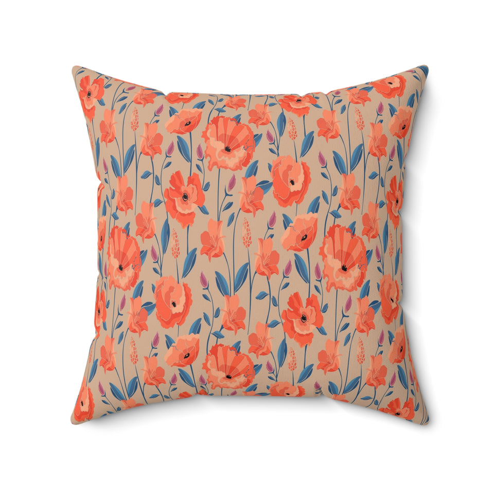 73FP  Flower Pillow