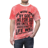 50TDTS  Christian Tie Dyed T Shirts