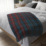 57CB Colorful Plaid Blanket