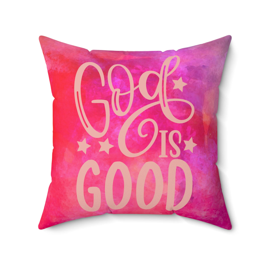 13WCP  Watercolor Christian Pillow