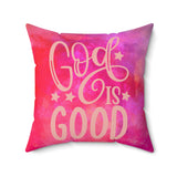 13WCP  Watercolor Christian Pillow