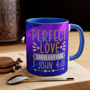 8WCCM  Watercolor Christian Coffee Mug
