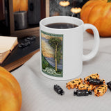 1NPS  Smoky Mountains National Park Stamp Mug